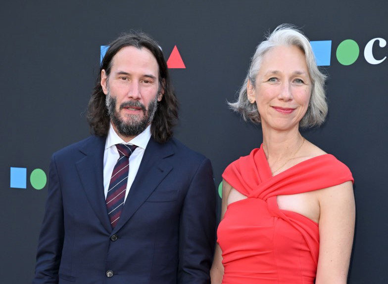 Alexandra Grant i Keanu Reeves