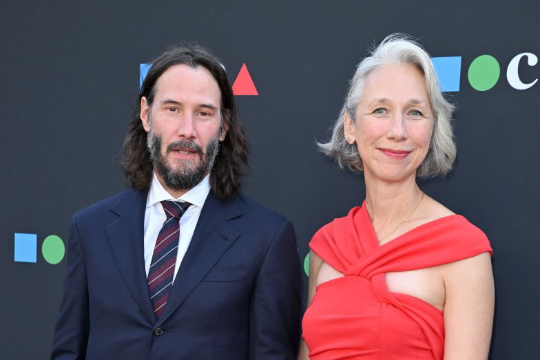 Alexandra Grant i Keanu Reeves