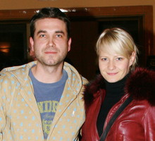 Małgorzata Kożuchowska i Marcin Dorociński