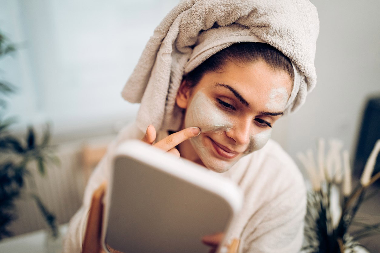 maseczka z żelatyny