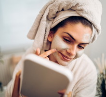 maseczka z żelatyny