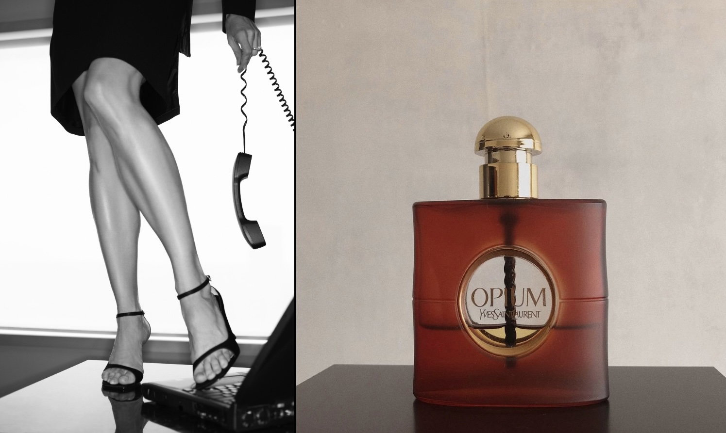 Mocne perfumy damskie z ogonem