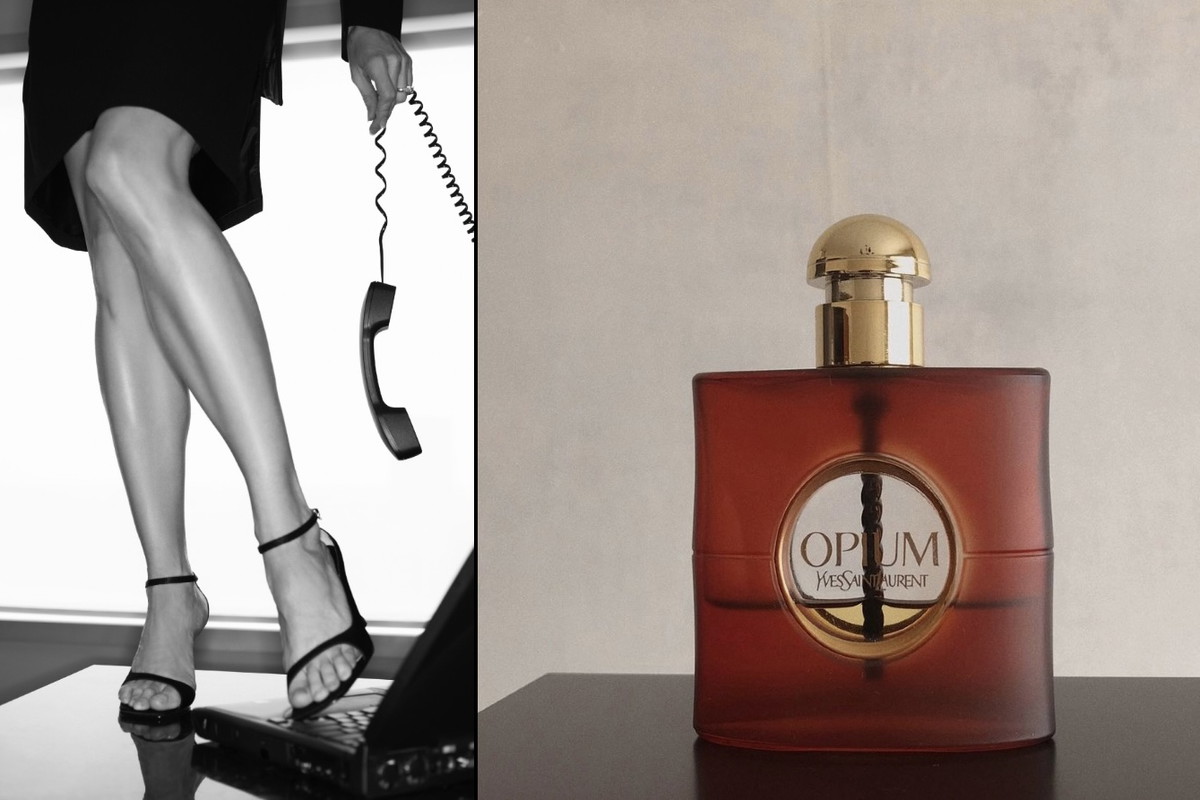 Mocne perfumy damskie z ogonem