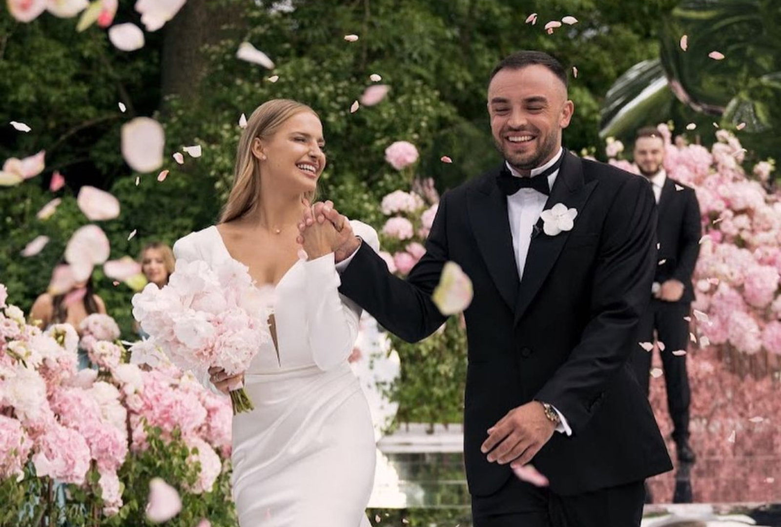 Karolina Pisarek i Roger Salla