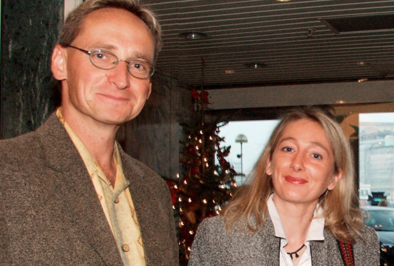 Beata Pawlikowska i Wojciech Cejrowski