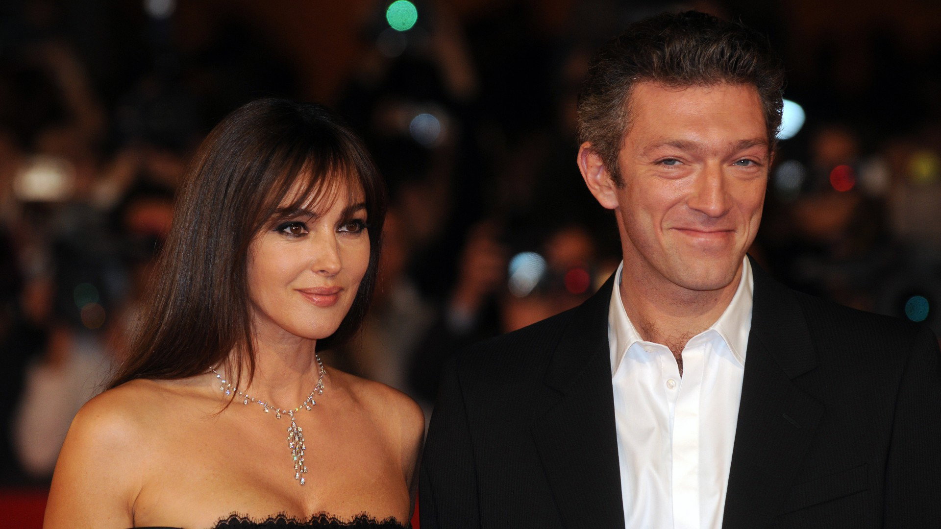 Monica Bellucci i Vincent Cassel