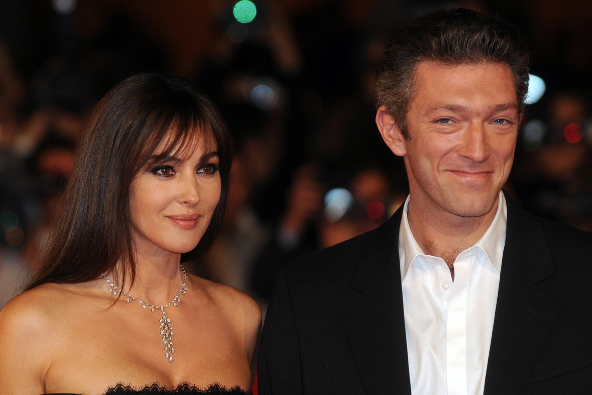 Monica Bellucci i Vincent Cassel