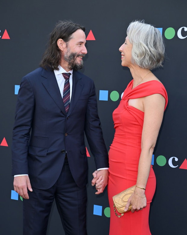 Alexandra Grant i Keanu Reeves
