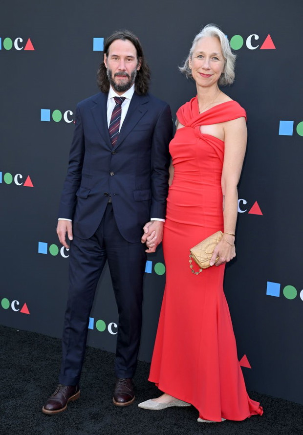 Alexandra Grant i Keanu Reeves