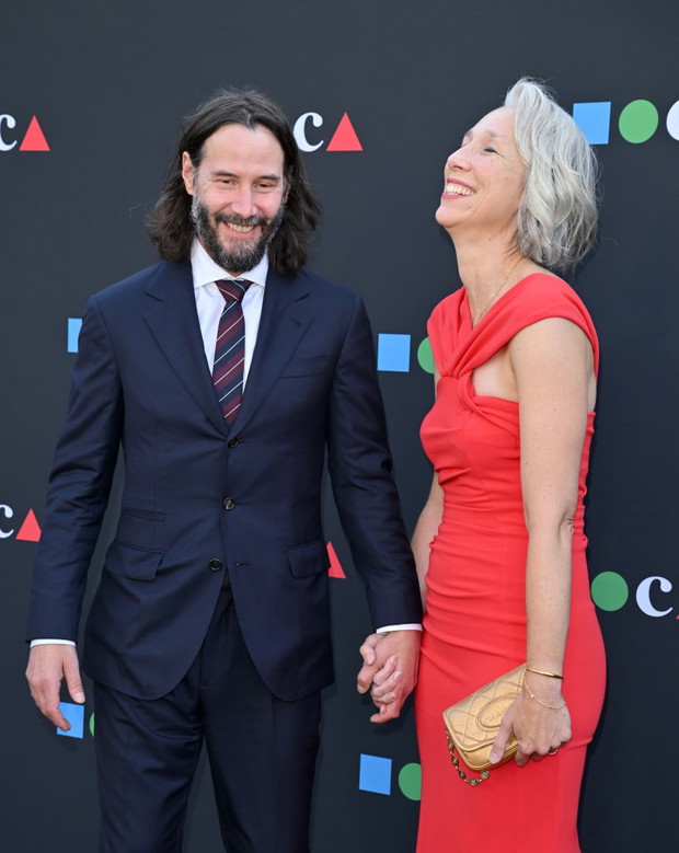 Alexandra Grant i Keanu Reeves