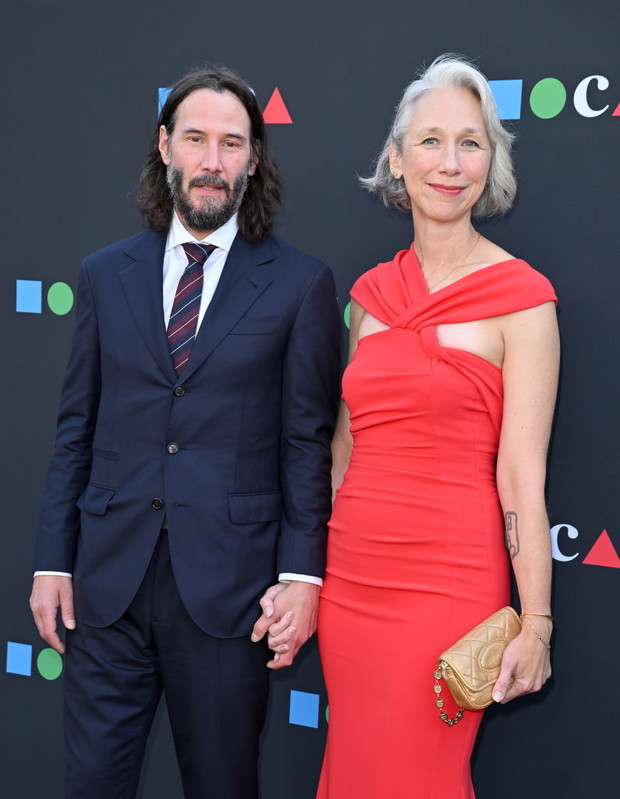 Alexandra Grant i Keanu Reeves