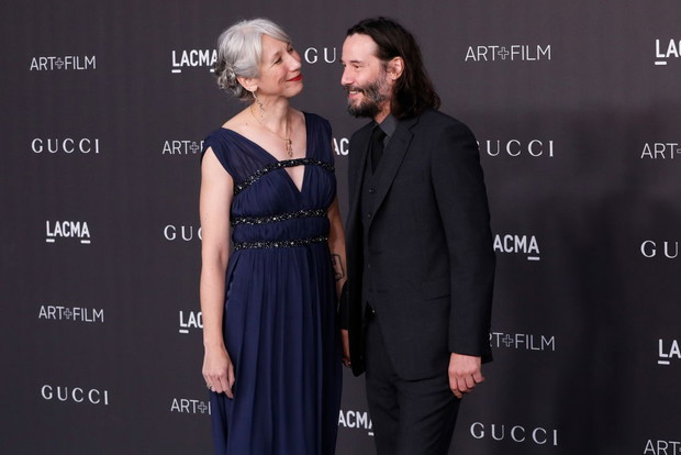 Alexandra Grant i Keanu Reeves