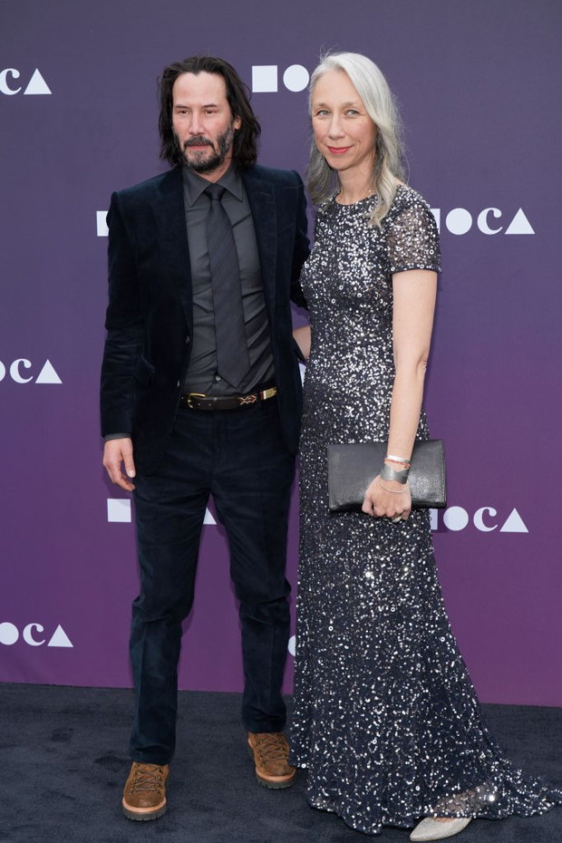 Alexandra Grant i Keanu Reeves