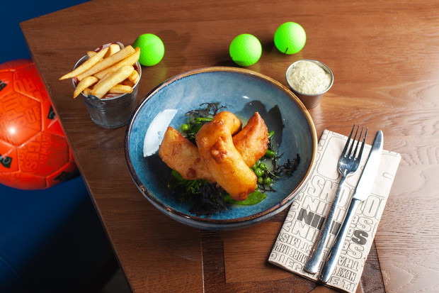 Fish And Chips
