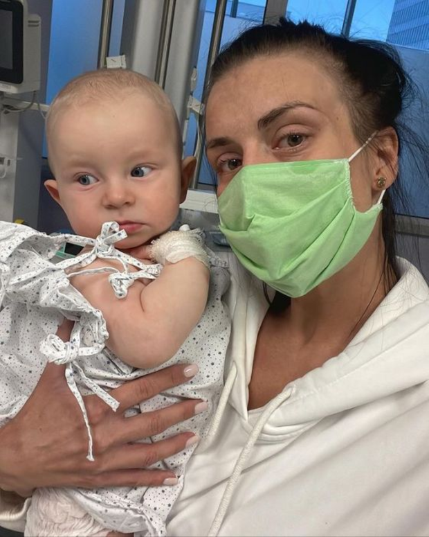 Synek Magdaleny Stępień i Jakuba Rzeźniczaka nie żyje