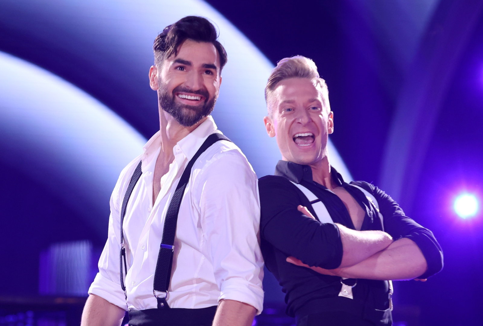 Jacek Jelonek i Michael Danilczuk