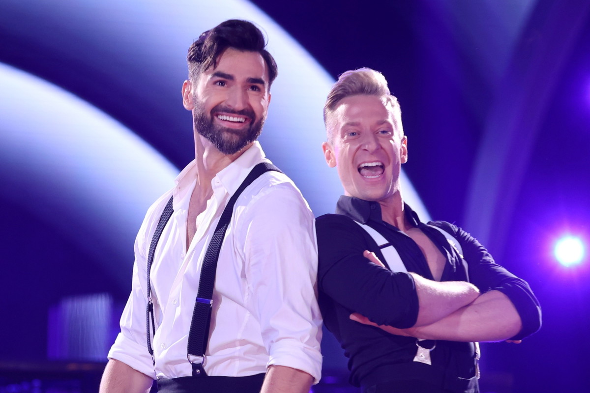 Jacek Jelonek i Michael Danilczuk