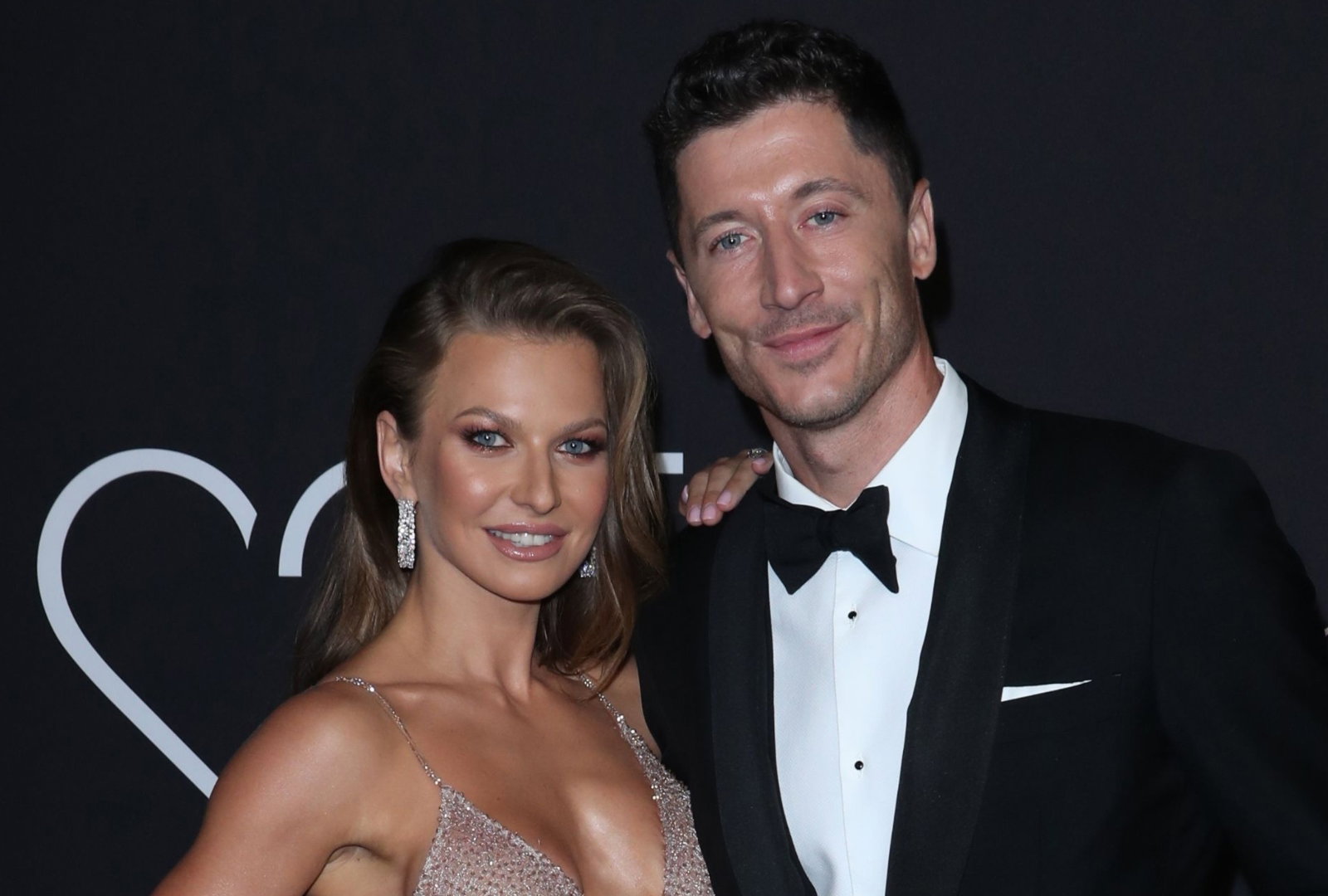 Anna i Robert Lewandowscy