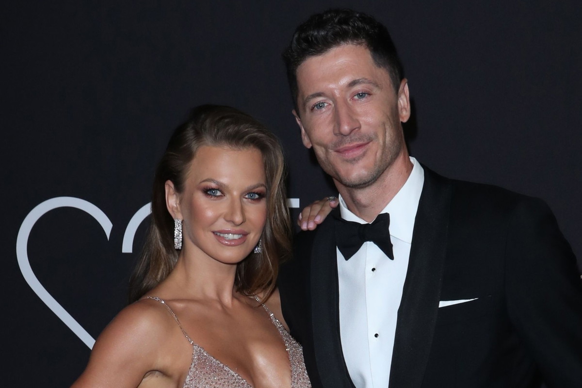 Anna i Robert Lewandowscy