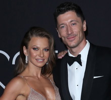 Anna i Robert Lewandowscy