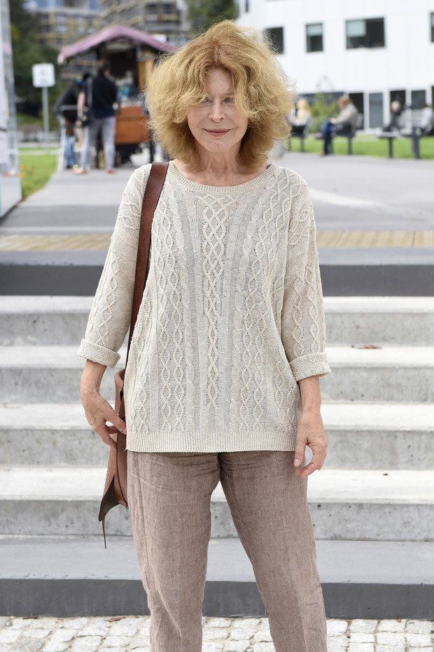 Anna Romantowska w 2015 roku