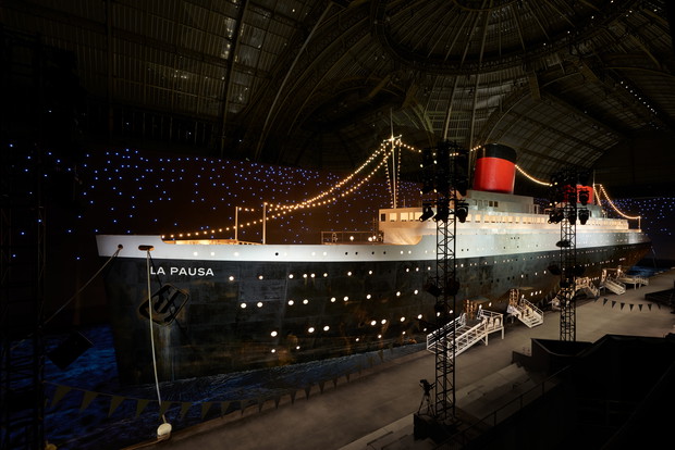 Chanel Cruise pokaz na statku