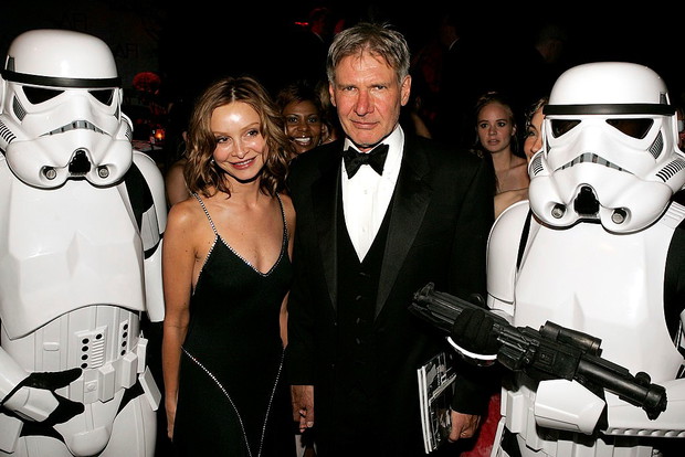 Harrison Ford i Calista Flockhart