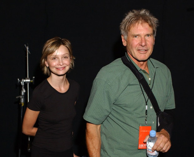 Harrison Ford i Calista Flockhart