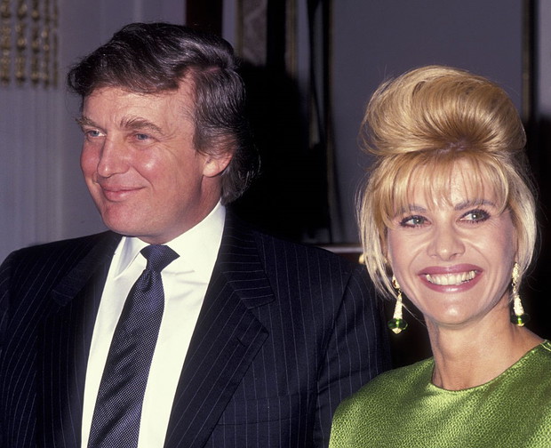 Ivana Trump i Donald Trump