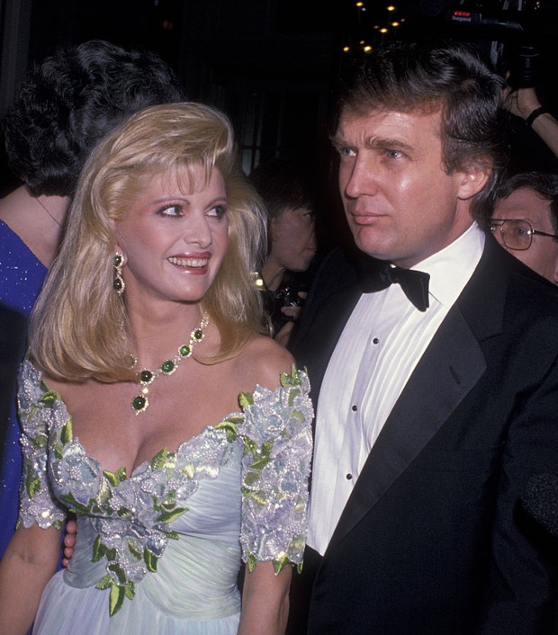 Ivana Trump i Donald Trump