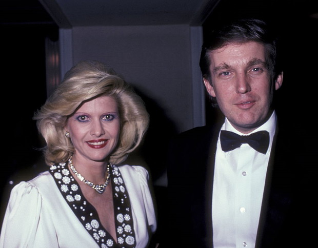 Ivana Trump i Donald Trump