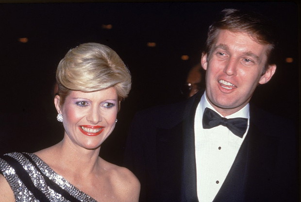 Ivana Trump i Donald Trump