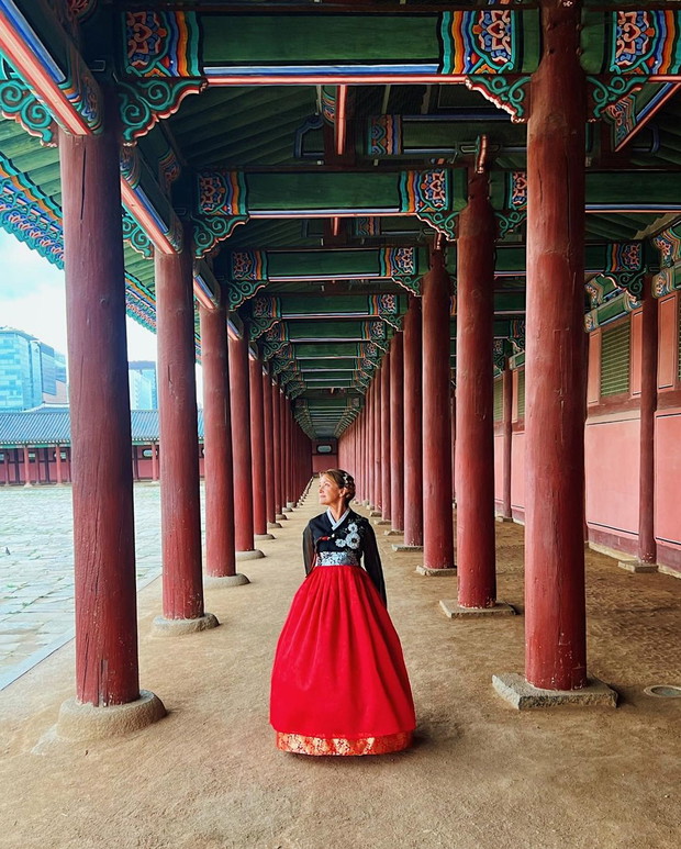 Jane Seymour w Korei