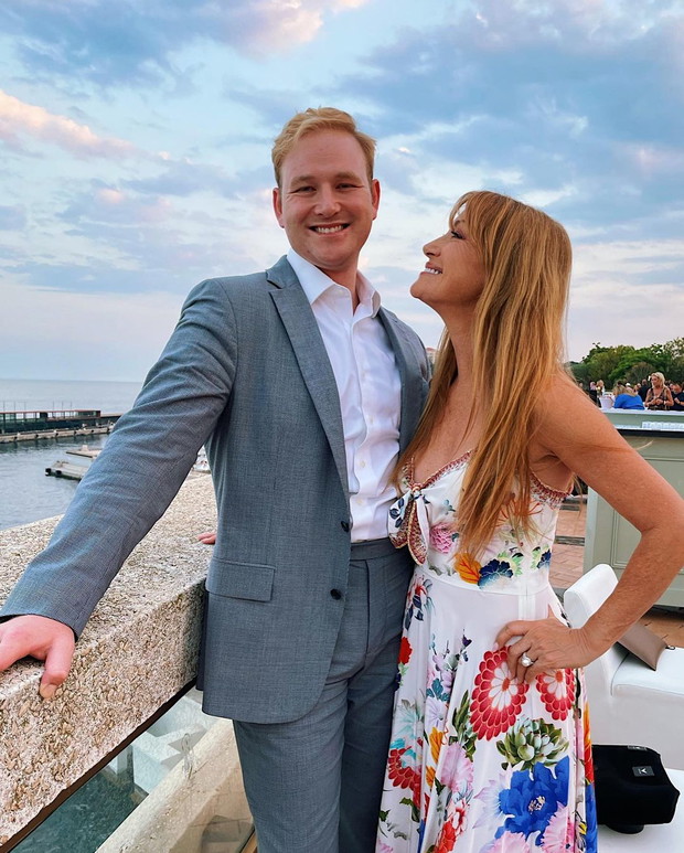 Jane Seymour z synem