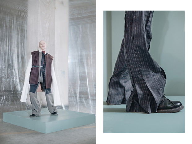 Kolekcja dyplomowa Uli: Proces