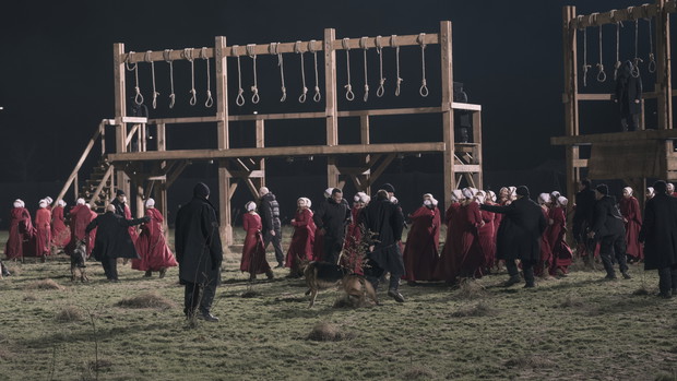 Opowieść podręcznej sezon 2 wywiad z Amandą Brugel