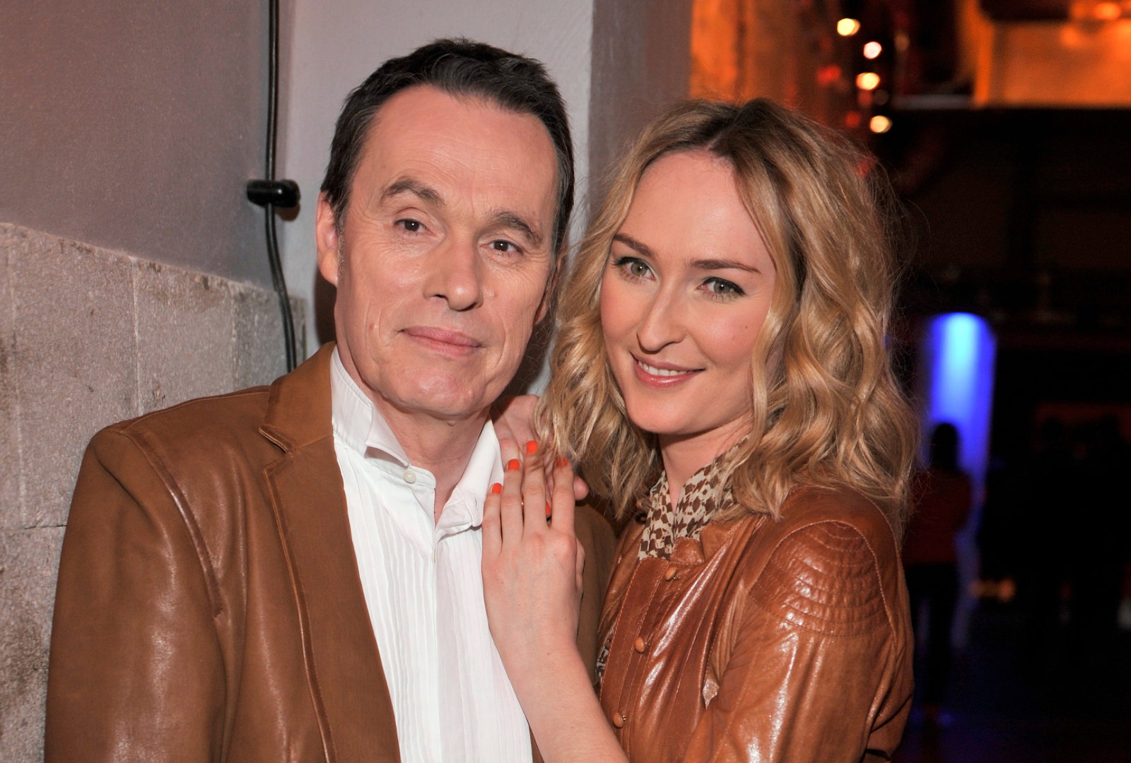 Anita Lipnicka i John Porter