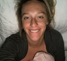 Ola Żebrowska urodziła 4. dziecko! Zdradziła, jakie pytanie męża wkurzała ją podczas porodu najbardziej