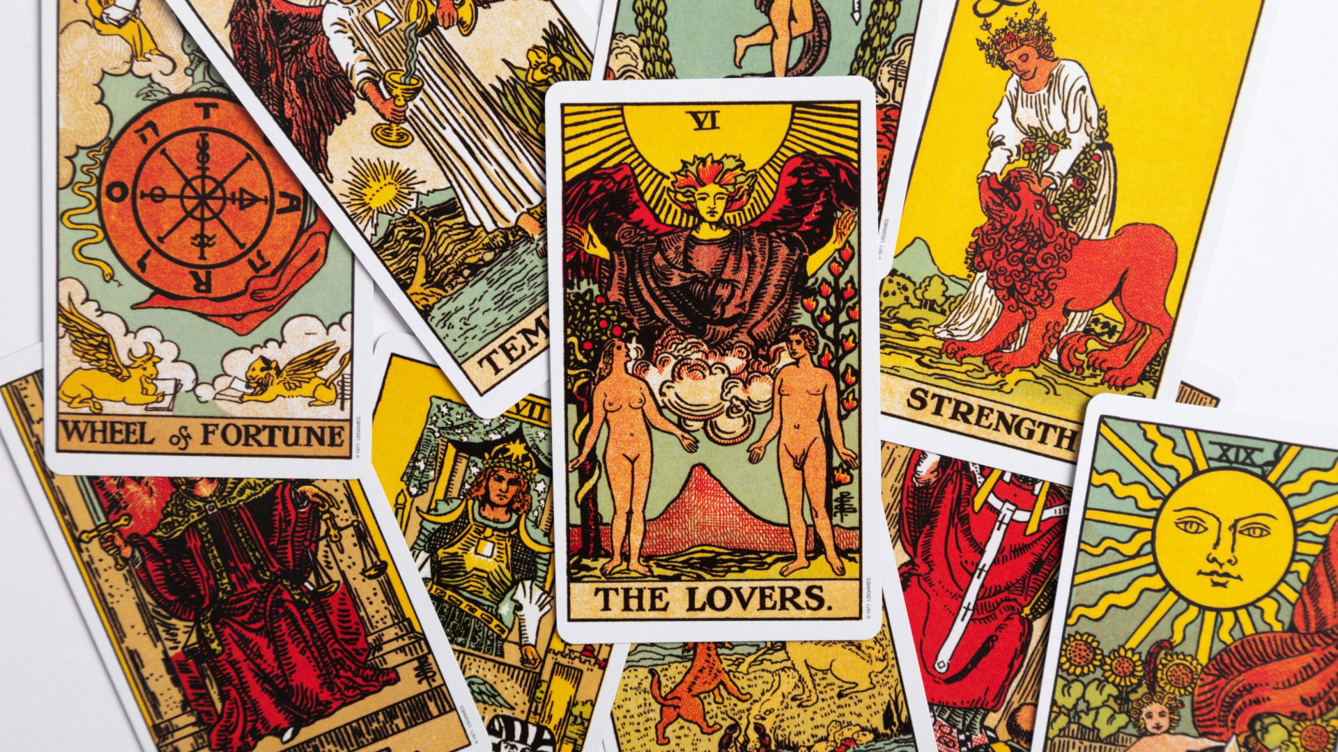 tarot - karta na dziś