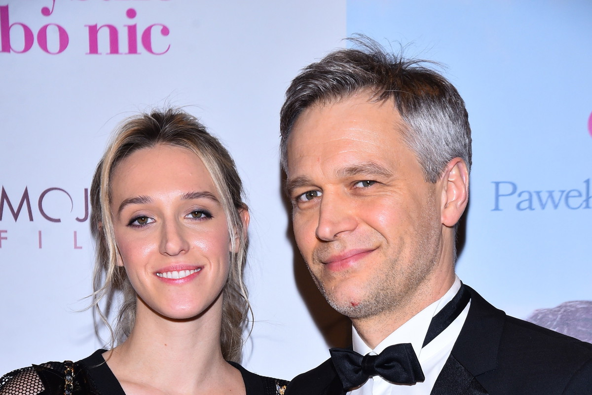 Aleksandra Żebrowska, Michał Żebrowski