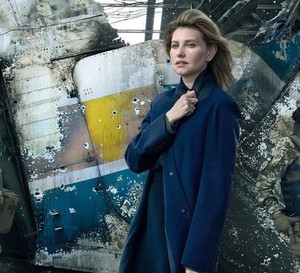 Ołena Zełenska na okładce "Vouge'a". Te zdjęcia przejdą do historii. "Każda z was, koleżanki Ukrainki, jest teraz twarzą naszego kraju"