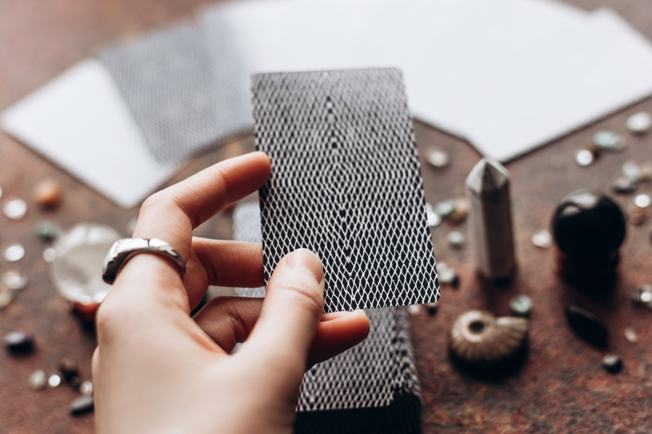 Wielkie Arkana Tarota a uczucia, miejsce, czas i miłość