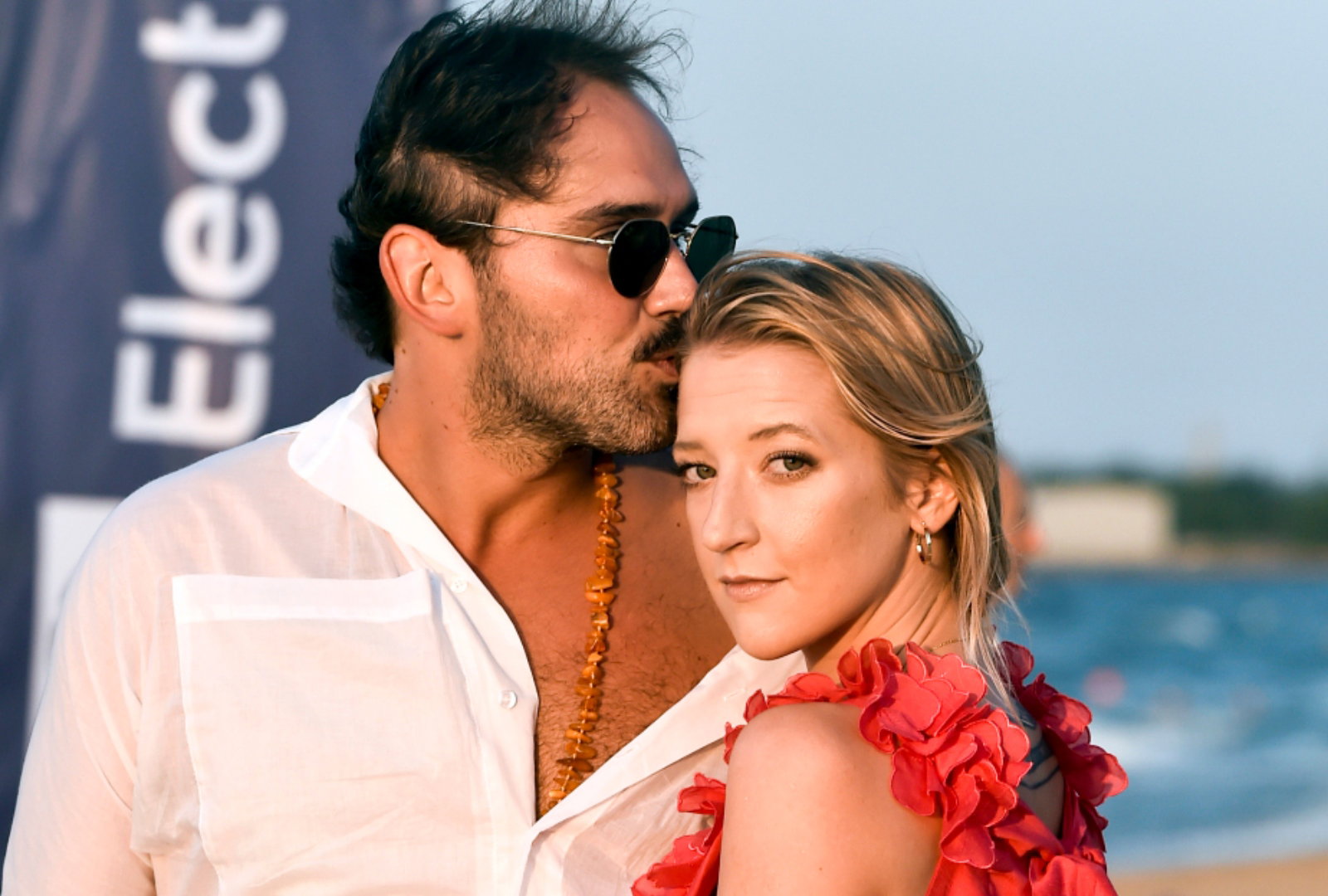 Lara Gessler i Piotr Szeląg