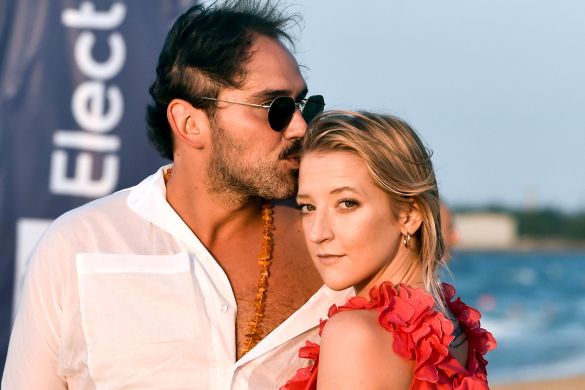 Lara Gessler i Piotr Szeląg