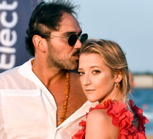 Lara Gessler i Piotr Szeląg