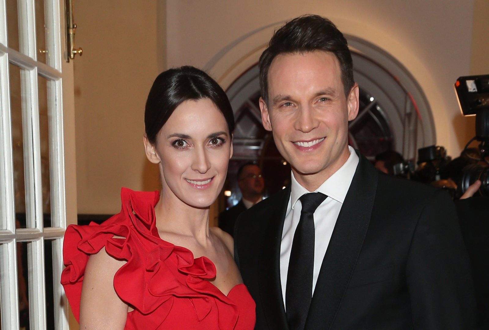 Tomasz Wolny i Agata Tomaszewska