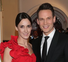 Tomasz Wolny i Agata Tomaszewska