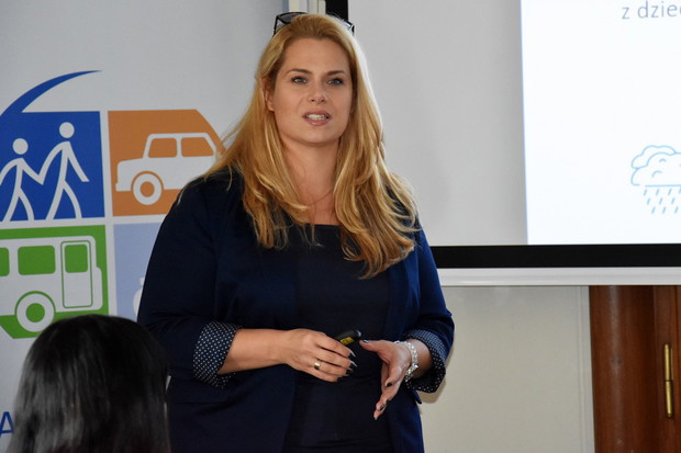 Agata Gajos w 2019 roku