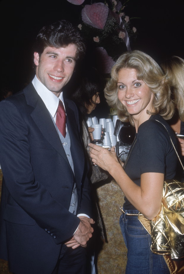 John Travolta i Olivia Newton-John