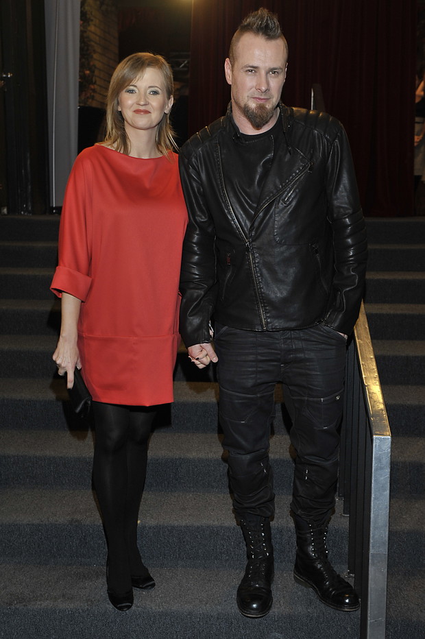 Paweł Małaszyński i Joanna Chitruszko w 2013 roku